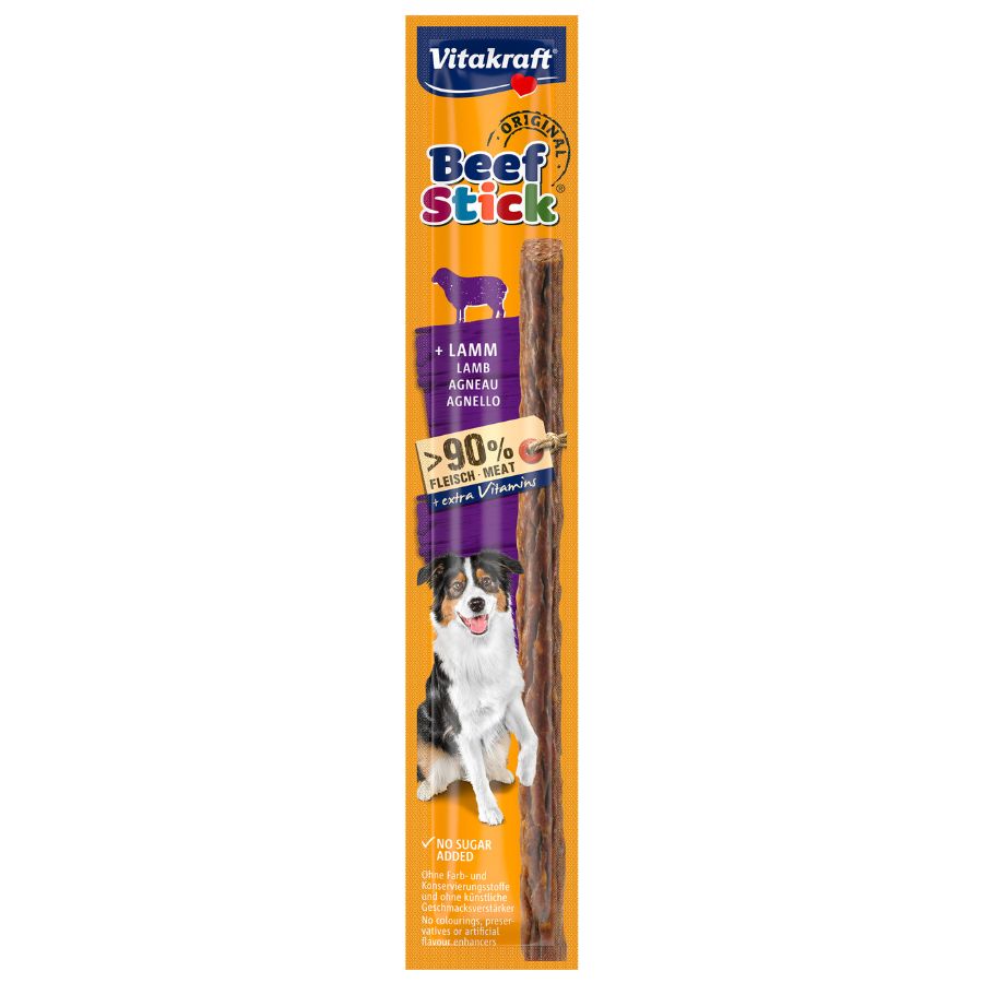 Vitakraft beef stick cordero 12GR